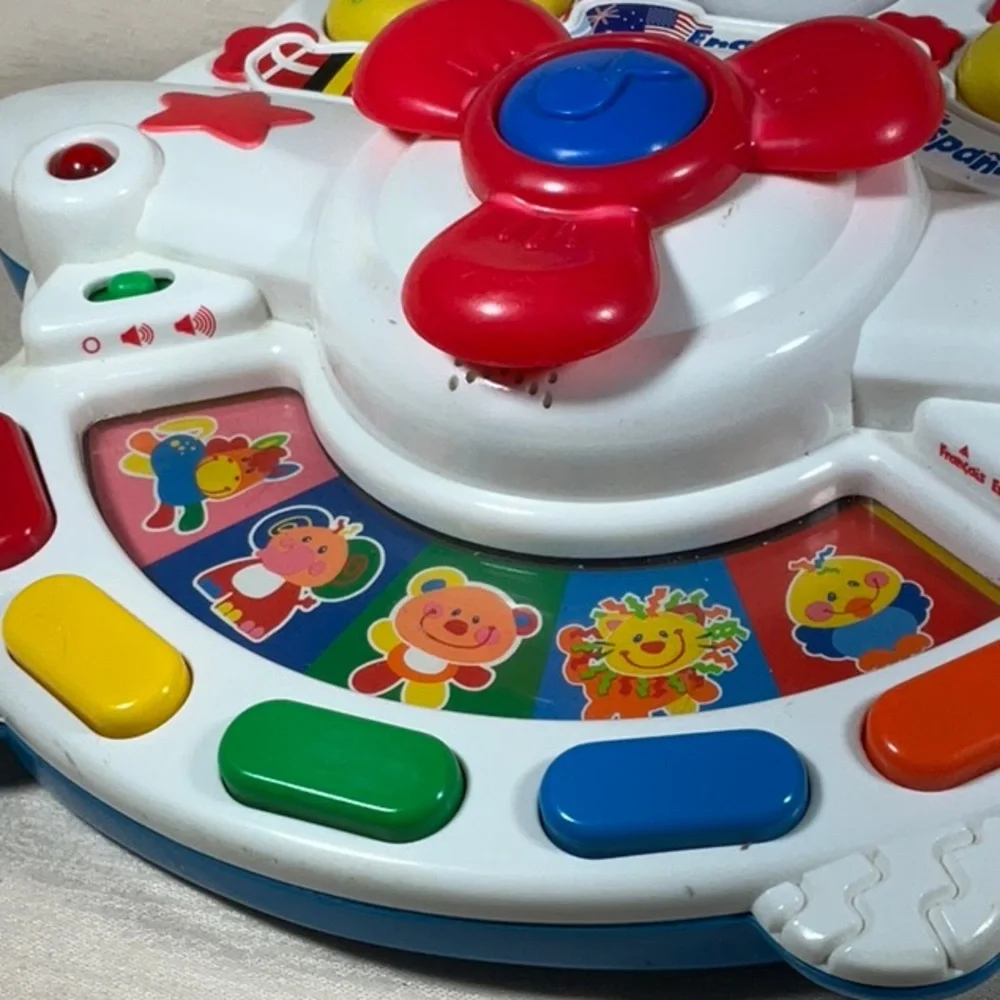 Fisher Price High Flyin Language Learner 2001 English, French & Spanish